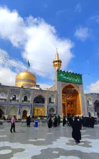راهی حرم با قطار  + هتل
