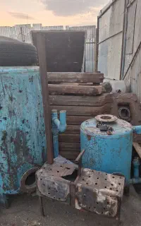 دو عدد فیلتر شنی شوفاژ خونه