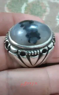 انگشتر نقره