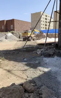 انجام عملیات خاکبرداری شفته ریزی تخریب