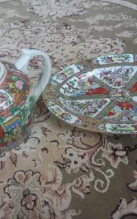 قوری گلمرغی سایز بزرگ