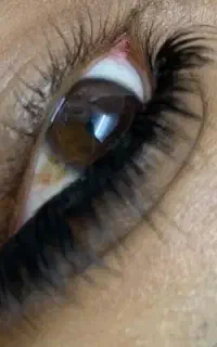 مهرگان کاشت مژه هیدن سالن زیبایی نازنین