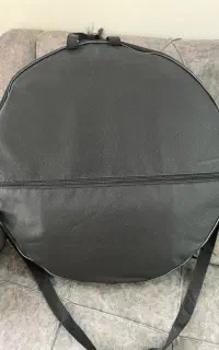 دف همراه کیف و کتاب