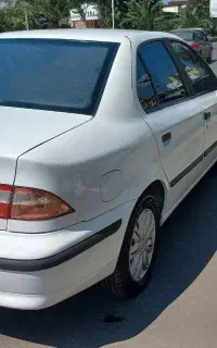 سمند ۹۴ بیرنگ خشک