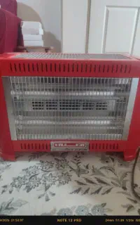 بخاری برقی فن دار آراسته آکبند
