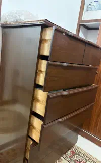 دراور و کشو چوبی