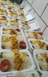 تهیه غذا خانگی با کیفییت