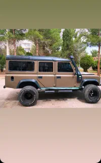 پاژن لندرور v6 مدل ۸۳ ( تانک )