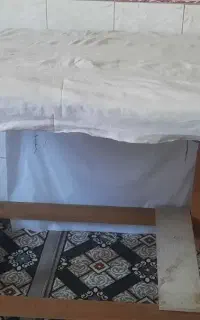 میز اتو چوبی