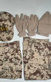 پکیج لباس سربازی نیروی زمینی سپاه طرح جدید