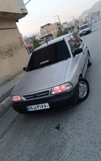 پراید مدل 1389 دوگانه فابریک نقره ای