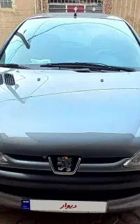 206 تیپ 2  مدل 1400