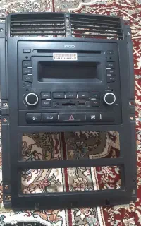 پنل نو همراه با ضبط پژو پارس
