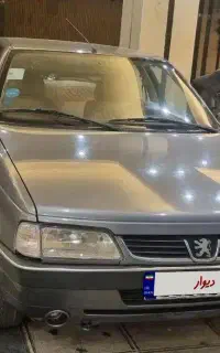پژو ۴۰۵ GLX مدل ۸۹