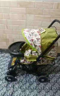 دوتا کالسکه دلیجان /ویلچر امانت جهت اربعین