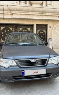 پراید 111خاکستری متالیک se