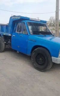 حمل شن شسته با نیسان کمپرسی