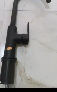 شیر سینک البرز روز مدل ونتو مشکی کاملا نو
