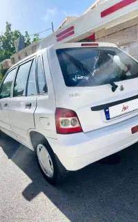 پراید 111مدل 98