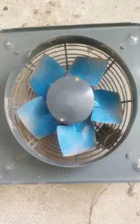 فن صنعتی دمنده