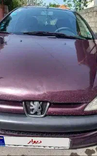 ۲۰۶ sd مدل ۹۰ v8