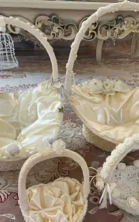 سبد عقد مناسب چادر و حلقه نبات...