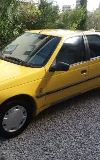 تاکسی بین برون شهری ۹۵