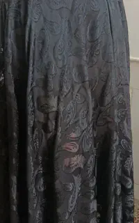 چادر مشکی طرحدار