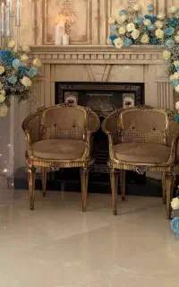 گل ارایی بله برون عقد عروسی