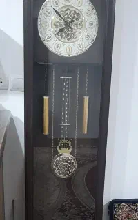 ساعت ایستاده