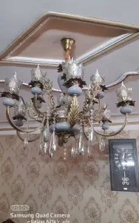 لوستر ۱۲ شعله