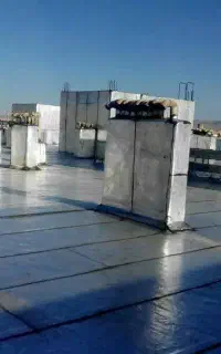 ایزوگام و قیرگونی با 25سال سابقه  لکه حتی یک متر