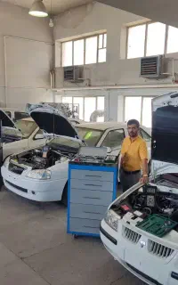 دوره های مکانیک خودرو .