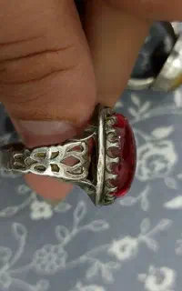 انگشتر نقره