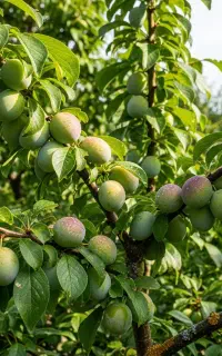 فروش نهال گوجه سبز نخجوان در خمین،نهال ۱ تا ۳ ساله