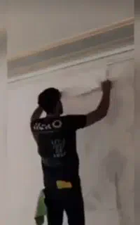 نقاشی ساختمان* نصاب کاغذدیواری ٪OFF