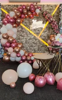 بادکنک آرایی