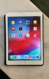 ایپد air سیلور حافظه 32 صفحه 9.7 اینچ