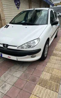 پژو ۲۰۶ مدل ۴۰۱ در حد صفر