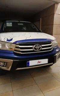 تویوتا هایلوکس ۲۰۲۰پلاک ملی