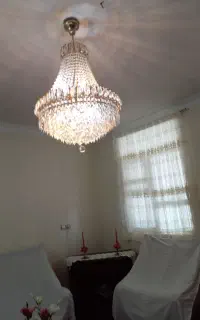 لوستر کریستال اصل چک