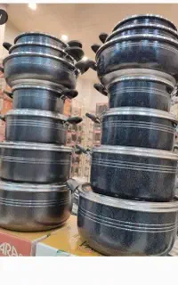 فروش  قابلمه تابه گرانیتی مستقیم کارخانه ضمانتی