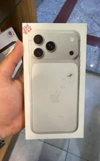 17Pro max 256 silver