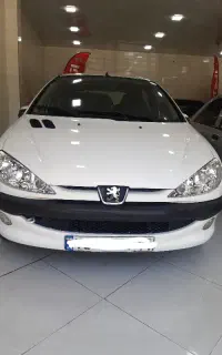 پژو ۲۰۶ تیپ ۵ مدل ۹۰ فرانسوی