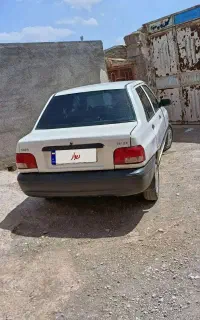 پراید ۱۳۱ بنزینی مدل ۹۶