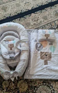تشک گارددار، پتو، بالش، آغوش