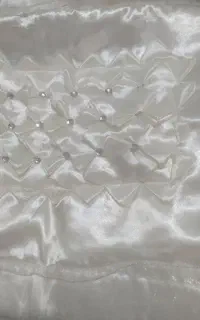 رو تختی ساتن مدل عروس نو نو