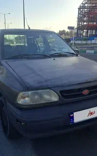 پراید مدل ۸۷