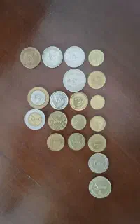 کلکسیون سکه های جمهوری