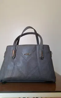 کیف جادار طوسی